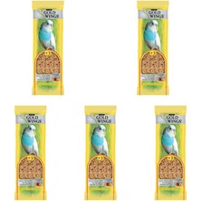 Gold Wings Evcil Hayvan Kuş Ballı Kraker 3'lü 5 Adet Fırsat Ürünü
