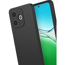 Najmaddin Newface Oppo A5 Pro 4g First Silikon - Siyah