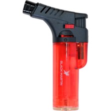 Black Martin Çift Torch Çakmak Kırmızı BM430