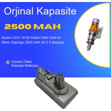 Ümit Maker Dyson V15 SV22 Detect Slim Dikey Süpürge 4000 Mah Fiyatı
