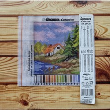 Orchidea Goblen 2612D 15X15