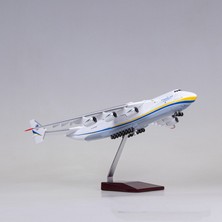 Veronese AN225 Antonov Mriya Kargo Uçağı Koleksiyon Uçak 42CM