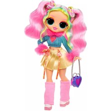L.o.l. Surprise O.m.g. Bubblegum Dj Moda Bebek 20 cm Aksesuarlı Orijinal Mga