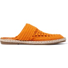 Kadın Terlik Bbs_jmy John May Knitwear Slippers Orange