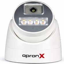 Apronx AX-DN150S 2mp 2.8mm Full Color Mikrofonlu Dome Ahd Kamera