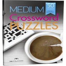 Bilfold Medium Crossword Puzzles - Ingilizce Kare Bulmacalar - Orta Seviye