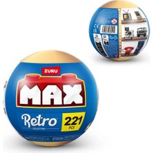 Belle Fusion Mey Ithalat® MNB07000 Max Retro Sürprizi 168 Parça