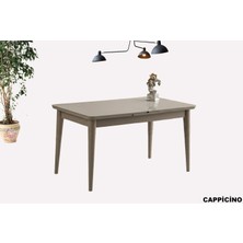 Sweet Home Masa Sandalye Kelebek Açılır Mdf Masa Mutfak,salon,yemek Odası Masası 80X130 cm