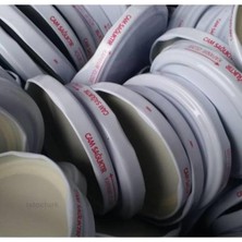 abnturk Sızdırmaz 5 Adet Büyükboy 102MILIMETRE Boyutunda Cam Kavanoz Konserve Kapağı