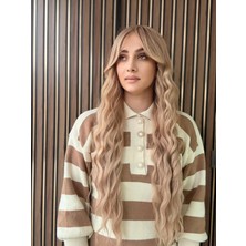 Aura Peruk Luxury Özel Tasarım Muhteşem Dalgada Olan Vip Modelimiz