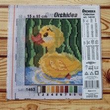 Orchidea Goblen 1463D 15X15