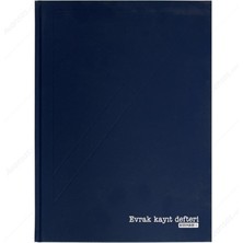Bayındır Evrak Kayıt Defteri Ciltli 72 Yp 24X34