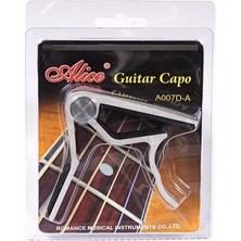 Alice Klasik Gitar Kapo Nikel A007D Türkiye Menşeli Dayanıklı Müzik Aksesuarı