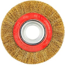 Tomax Daire Tel Fırça 25 x 200 mm