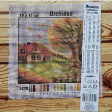 Orchidea Goblen 2478D 15X15