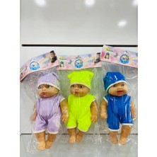 Limon Oyuncak 34 cm Poşette Et Bebek