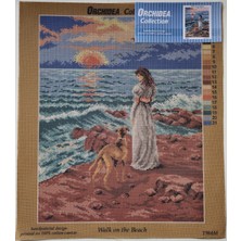 Orchidea Goblen 1984M 40X50