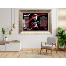 Giyense Gümüş Çerçeveli Atatürk Tablo D165