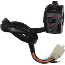 Monero Yıldırım Sağ Kumanda Siyah Cg 125