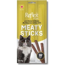 Reflex Av Hayvanlı ve Kaz Etli Sticks Kedi Ödül Maması 3x5 Gr.