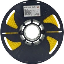 Elas 3D Petg Sarı Makaralı Filament 1,75MM 1kg