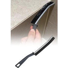 Omilife Derz Temizleme Fırçası Çok Amaçlı İnce Temizlik Fırçası Banyo Mutfak Detay Temizlik Fırçası