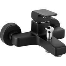 Delen Yapı Mat Siyah Banyo Bataryası