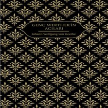 Bilfold Genç Werther'in Acıları (Altın Yaldızlı - Ciltli)