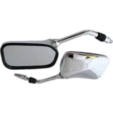 KNT Cbf 150 Krom Ayna Sağ Sol Komple Takım