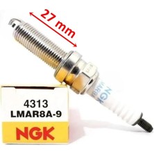 NGK Buji LMAR8A-9 Forza 250-300, Xmax 300, Mt-07