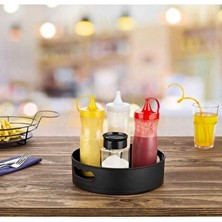 Lumindra 360 Derece Dönen Çok Amaçlı Organizer Siyah