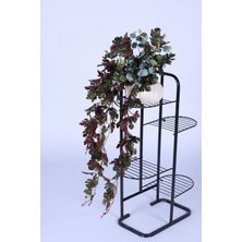 Yapay Çiçek Sitesi Saksılı Yapay Bitki Sarkan Sarmaşık Model 3