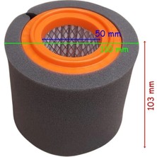 Atv Kuba Viptrack 250 Filtre Elemanı