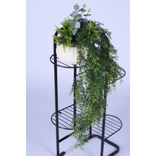 Yapay Çiçek Sitesi Saksılı Yapay Bitki Sarkan Sarmaşık Model 4