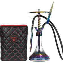 Big Amazon Titan Çelik Nargile Takımı Büyük Boy Nargile Takımı