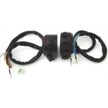 Apollo Cg 125 Kumanda Takımı Siyah