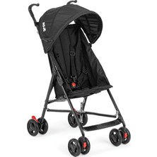 Belle Fusion Mey Ithalat®   Simple Pratik Baston Bebek Arabası Siyah
