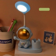 Bsre Astronot Figürlü Masa Lambası ve Kalemlik