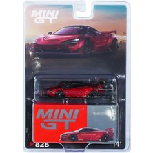 Mini Gt 1/64 Mclaren 720S Lb Works Gem Red ( Blaster Paket )