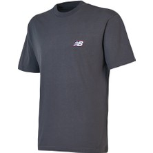 Nb New Balance MNT1647 Gri Erkek Tişört