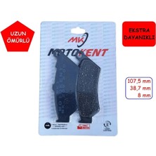 Ön Fren Disk Balatası FA209/2 Mtk Bmw R1250 Ktm 690 Enduro - 990 - Benelli Trk 502 (2017-2020)