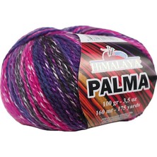 Himalaya Palma 237-09 Pembe Mor Siyah