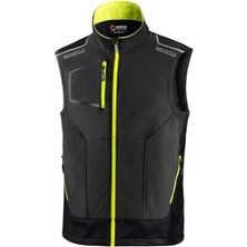 Sparco Illınoıs Mekaniker Yeleği L Beden Sarı 02419GSGF3L