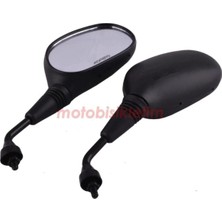 Monero Knt Motosiklet 10 mm Düz Diş Ayna Takımı Cg - Cub - Scooter