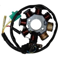 Refleks Motor Statör Komple 50 cc Scooter (6+2 Bezli)