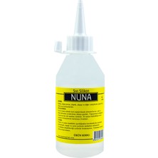 Nuna Şeffaf Sıvı Silikon Yapıştırıcısı 100 ml Ahşap ve Diğer Yüzeylerde Kullanım İçin
