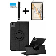 TekNetStore Honor Pad X9A 11.5 Inç Kılıf Ekran Koruyucu Kalem Seti 360 Dönebilen Kapak Ön Arka Koruma