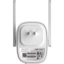 Ruijie Ruıjıe Reyee RG-EW300R 1xfe 300MBPS 2.4ghz 2X4DBI Prız Tıpı Sınyal Guclendırıcı