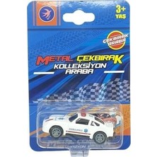 Belle Fusion Mey Ithalat® SH40031 Kartela Metal Çekbırak Arabalar -Zrv