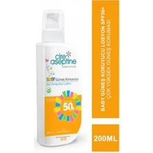 Belle Fusion Mey Ithalat® Sun Baby Güneş Koruyucu Losyon 50 Spf 200ML